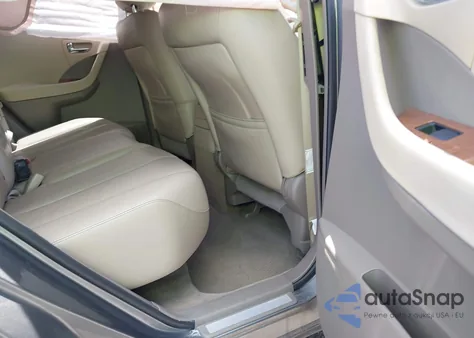 2006 Nissan Murano Sl from USA, damaged, VIN JN8AZ08W66W501231